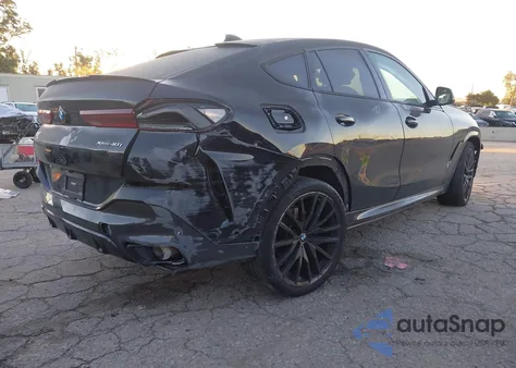 2022 BMW X6 xDrive40I z USA, uszkodzony, nr VIN 5UXCY6C02N9K41922